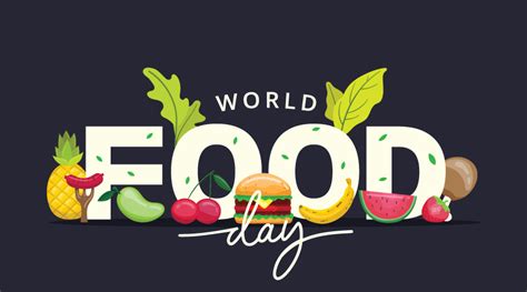 World Food Day Why Is This Day So Important Healthkart