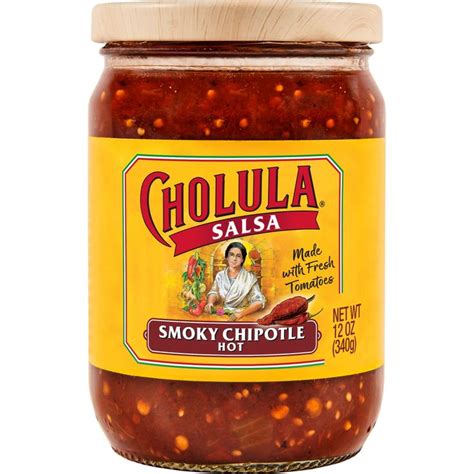 Cholula Smoky Chipotle Hot Salsa 12 Oz Jar Walmart In 2024