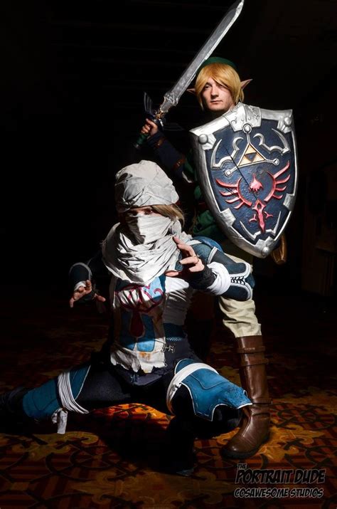 Legend of Zelda Cosplay- Link and Sheik by TerminaCosplay on DeviantArt