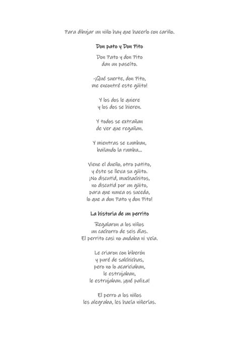 Recopilación de poemas Gloria Fuertes para niños y niñas pdf