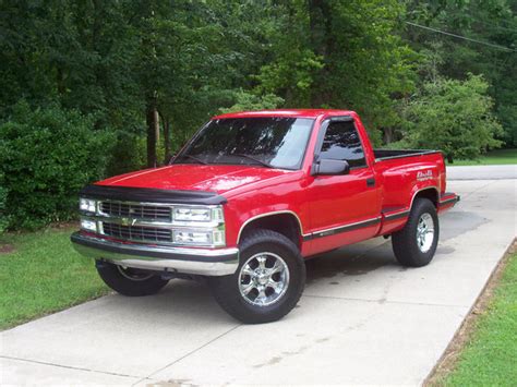 1998 Chevrolet Ck 1500 Reg Cab Sportside 4wd 1998 Chevrolet K 1500