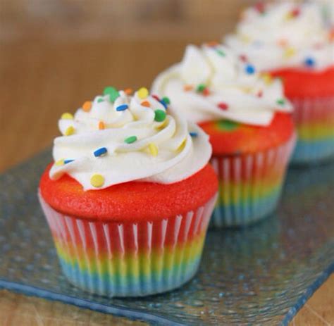 Rainbow Sprinkled Cupcakes Pictures Photos And Images For Facebook