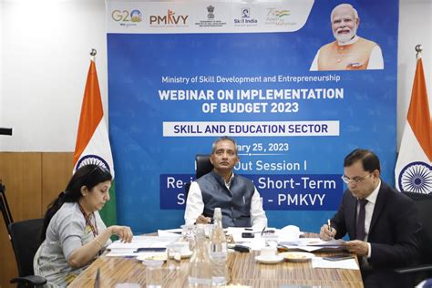 Skill India On Twitter Post Budget Seminar Breakout Session