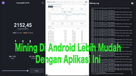 Cara Mining Verus Coin Di Android Tanpa Menggunakan Termux Lebih Power