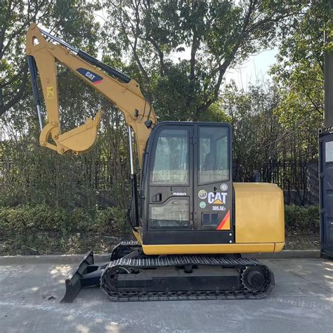 Original Cat 305 Used Excavator Mini Crawler Machine Cat 3055e2 3055 Digger China Used