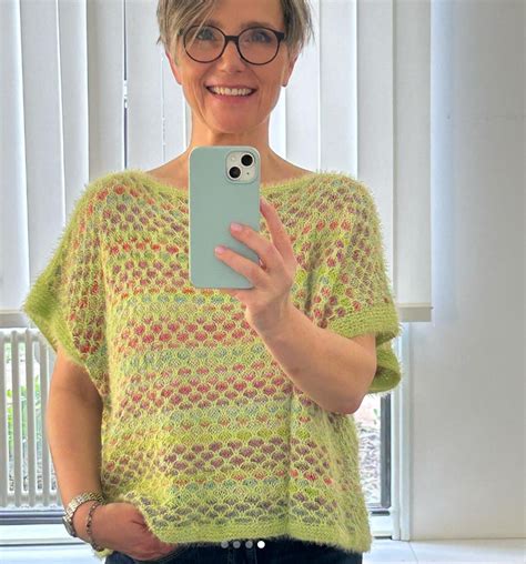 Breipakket Lino Zomertruitje Tanja Steinbach Sommer Poncho