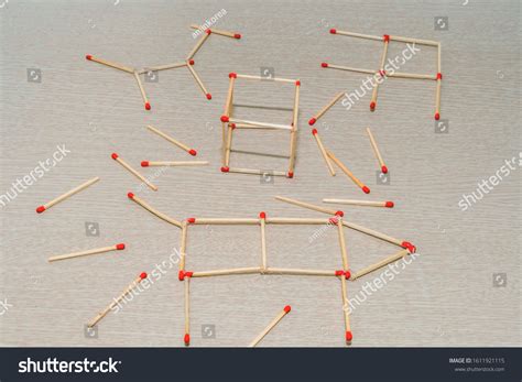 70 Matchstick Puzzles Stock Photos, Images & Photography | Shutterstock