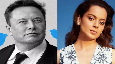 Kangana Ranaut Reacts As Elon Musk Seals The Twitter Deal With