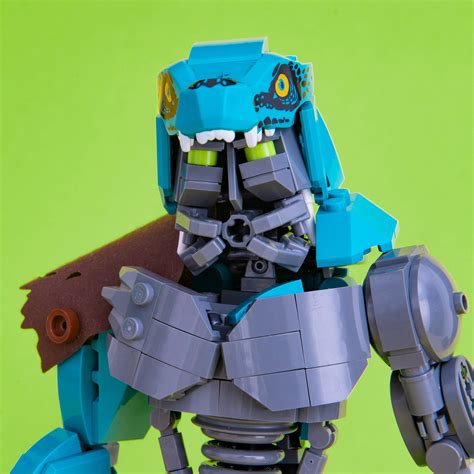 The face of the last Toa - The Brothers Brick | The Brothers Brick