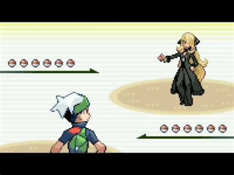 Pokemon Inclement Emerald Challenge Mode SoftLock Vs Trainer Cynthia