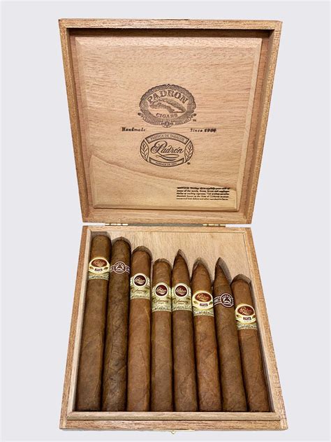 Padron 8-Cigar Sampler Natural – Cigars Daily