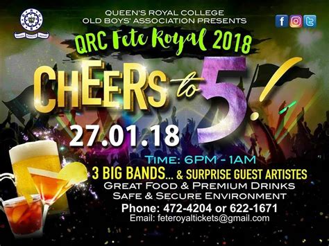 Qrc Fete Royal 5 My Trini Lime