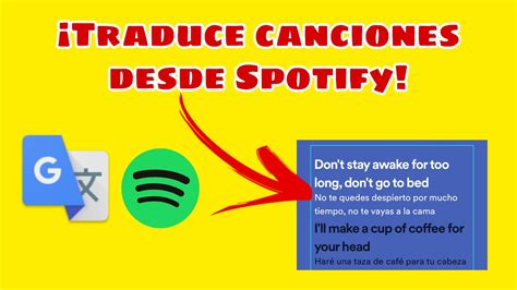 Cómo TRADUCIR la LETRA de las CANCIONES DE SPOTIFY Soy César YouTube