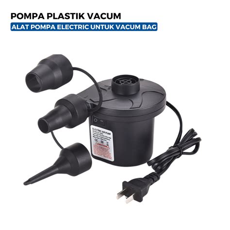 Jual Pompa Angin Listrik Electric Air Pump Pompa Kolam Renang Pompa