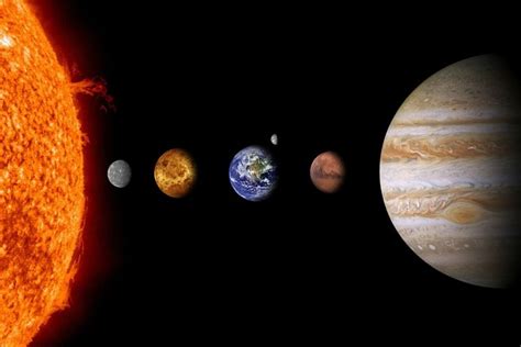 Cinco planetas alineados el espectáculo cósmico que se podrá ver en el