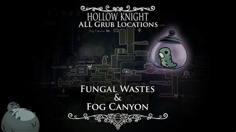 Hollow Knight Fog Canyon Map