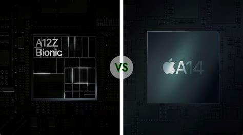 Apple A12z Bionic Vs Apple A14 Bionic Comparison Review Ubg