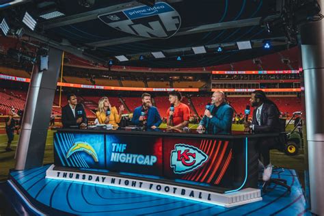 Amazon S First Thursday Night Football Broadcast Beats Forecasts Ad Age