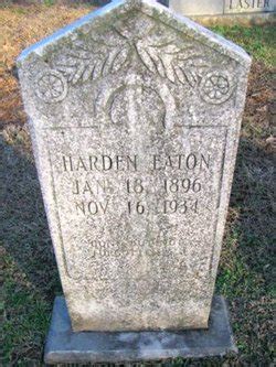 Harden Eaton 1896 1934 Mémorial Find a Grave