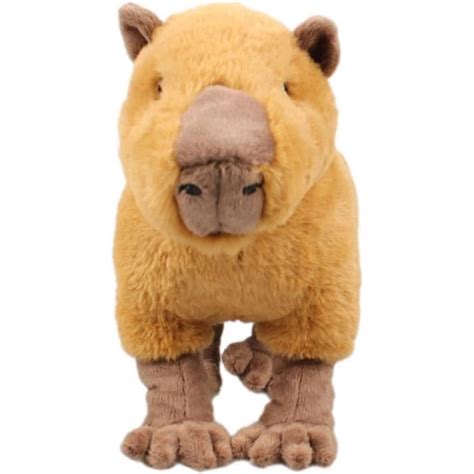 Jouet en Peluche Capybara Capybara en Peluche Réaliste Animaux