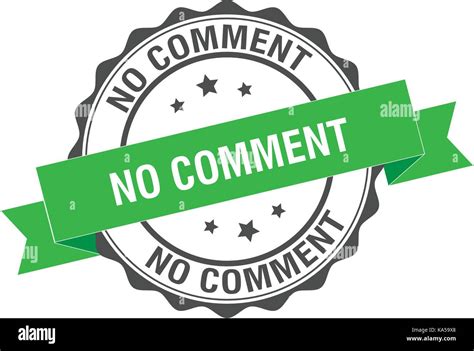 comment stamp illustration stock vector image art alamy