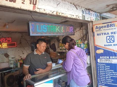 Disukai Anak Muda Transaksi Qris Bri Di Warung Mujimin Lebih Praktis