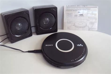 SONY D EJ021 DISCMAN Portable CD Walkman Player EUR 42 90 PicClick DE