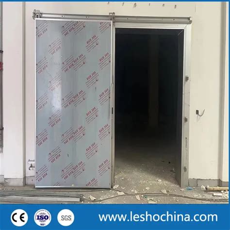 Promotion Cold Storage Cold Room Interior Door With Smooth Sliding