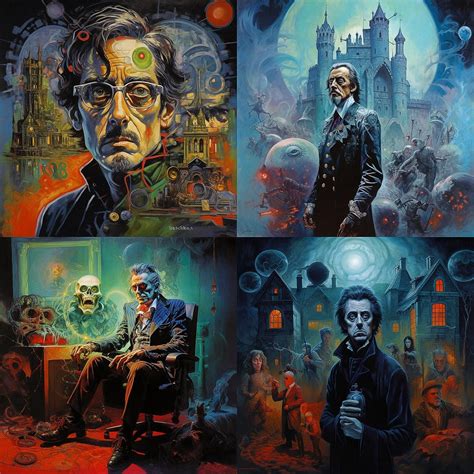 Dive Into The Hauntingly Vibrant World Of Basil Gogos With Artvy