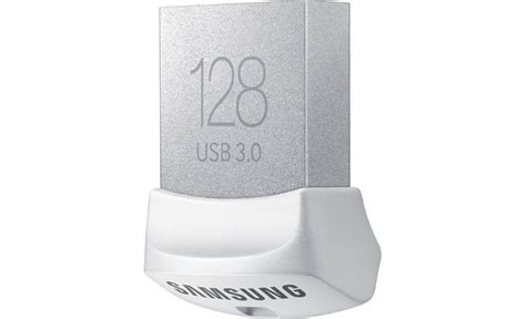 Samsung FIT Flash Drive (128GB) USB 3.0 Type A flash drive at Crutchfield