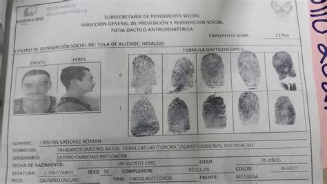 Recapturan a uno de los reclusos que se fugó del penal de Tula