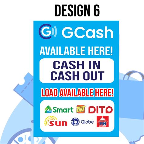 Print All Day In Demand Gcash Tarpaulin Available As Low