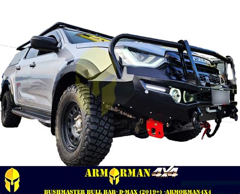 Bushmaster Bull Bar For Isuzu D Max Armorman X Armorman X