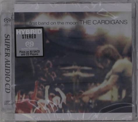 The Cardigans First Band On The Moon Limited Numbered Edition Hybrid Sacd Super Audio Cd