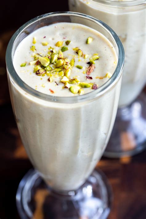 Pistachio Lassi with Lemon & Cinnamon (Baklava Lassi) - Information ...