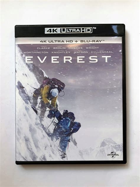 Film EVEREST płyta Blu ray 4K 12559578394 oficjalne archiwum Allegro