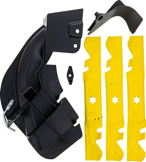 Amazon.com : CUB CADET 19A30041100 50" Xtreme Mulch Kit Star Blade RZT