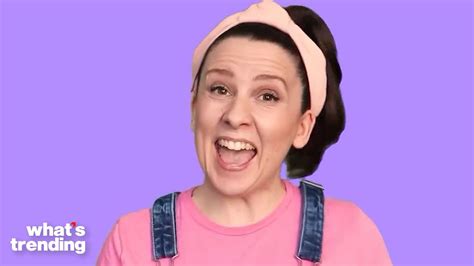 Childrens Youtuber Ms Rachel Sends Love To Haters During Pride Month