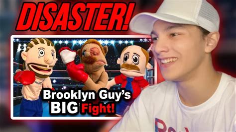 Sml Movie Brooklyn Guys Big Fight Reaction Youtube