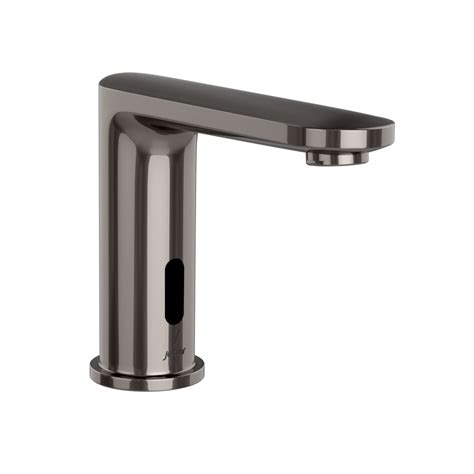 Opal Prime Black Chrome Sensor Washbasin Tap Jaquar Global