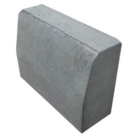 Rectangular Kerb Stone Paver Block Dimensions 9x7inch LxW Thickness