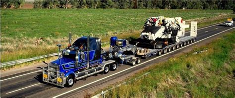 Heavy Haulage Australia Haulage Racing Abf