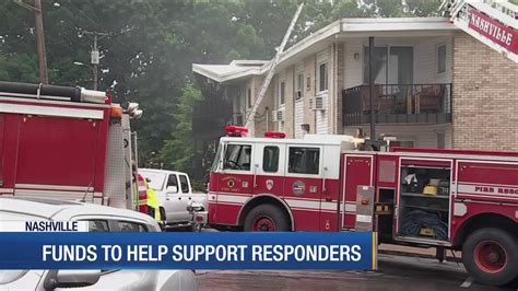 Business Helps First Responders Support Group Youtube