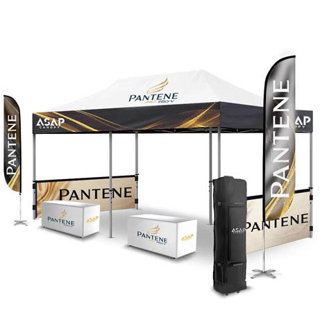 Printed Canopy | 10x20 Heavy Duty Canopy Tents