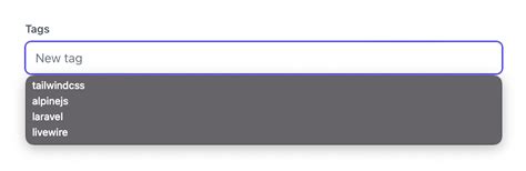 Fields - Form Builder - Filament