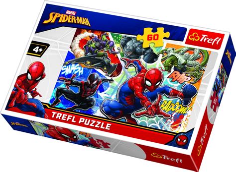 Puzzle Spiderman Marvel 60 peças Loja da Criança