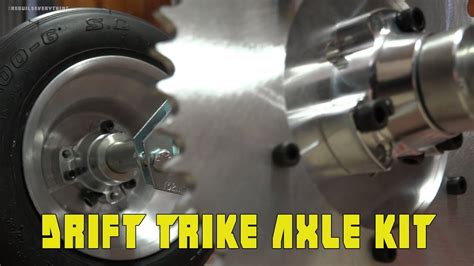 BMI Karts Drift Trike Axle Kit YouTube