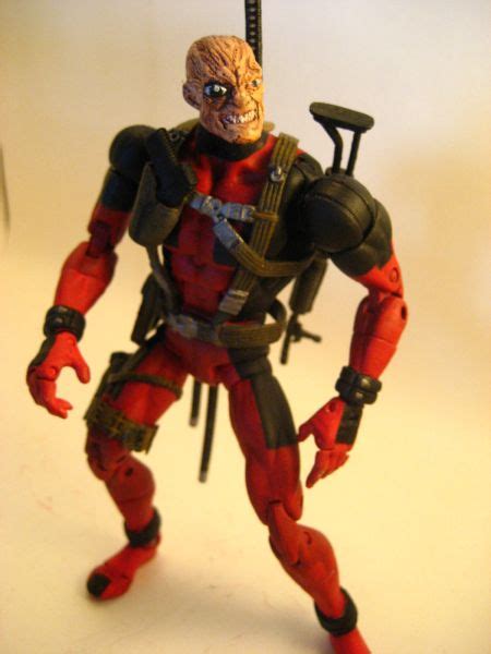 Deadpool Classic Marvel Legends Custom Action Figure