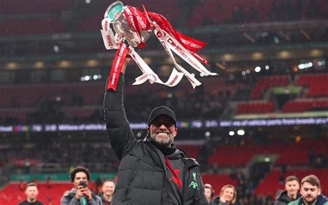 Juara Carabao Cup Klopp Ini Trofi Paling Istimewa Yang Pernah Saya