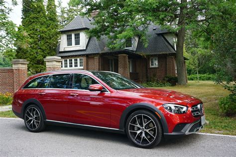 Wagon Review 2021 Mercedes Benz E 450 4matic All Terrain Canoecom